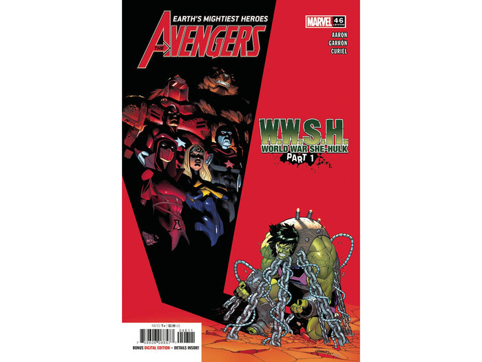 Comic Books Marvel Comics - Avengers 046 (Cond. VF-) 14499 - Cardboard Memories Inc.