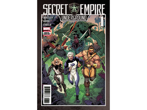 Comic Books Marvel Comics - Secret Empire Underground 01 - 2714 - Cardboard Memories Inc.