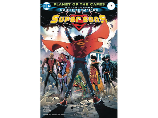 Comic Books DC Comics - Super Sons 07 - 3961 - Cardboard Memories Inc.