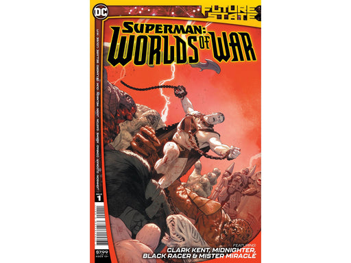 Comic Books DC Comics - Future State - Superman Worlds of War 001 - 4675 - Cardboard Memories Inc.