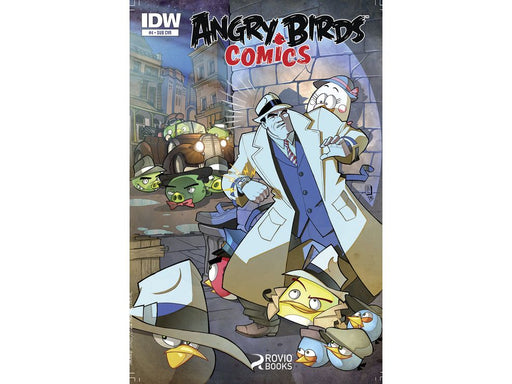 Comic Books IDW Comics - Angry Birds Comics 04 - Sub Cover Variant Edition (Cond. VF-) - 5577 - Cardboard Memories Inc.