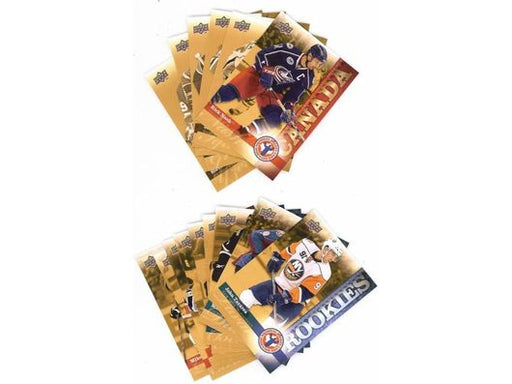 Sports Cards Upper Deck - 2009-10 - Hockey - NHCD National Hockey Card Day - Complete Set Set - Cardboard Memories Inc.