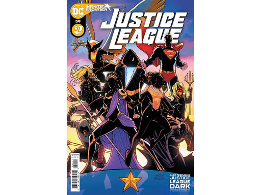 Comic Books DC Comics - Justice League 059 (Cond. VF-) - 11009 - Cardboard Memories Inc.