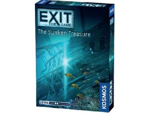 Board Games Thames and Kosmos - EXIT - The Sunken Treasure - Cardboard Memories Inc.
