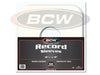 Supplies BCW - Record Sleeves - 12 1/8" x 12" - Cardboard Memories Inc.