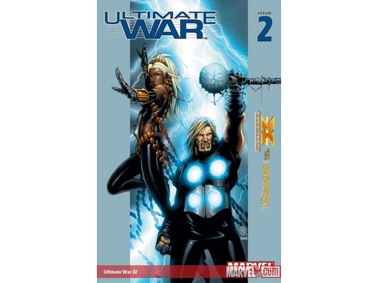 Comic Books Marvel Comics - Ultimate War 2 of 4 - 6975 - Cardboard Memories Inc.