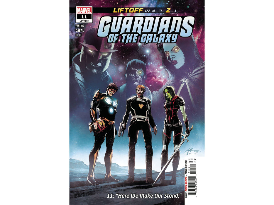 Comic Books Marvel Comics - Guardians Of The Galaxy 011- 4781 - Cardboard Memories Inc.