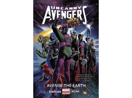 Comic Books, Hardcovers & Trade Paperbacks Marvel Comics - Uncanny Avengers - Avenge The Earth - Volume 4 - Cardboard Memories Inc.