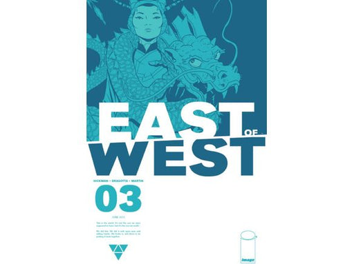 Comic Books Image Comics - East of West 003 (Cond. VF-) - 17376 - Cardboard Memories Inc.