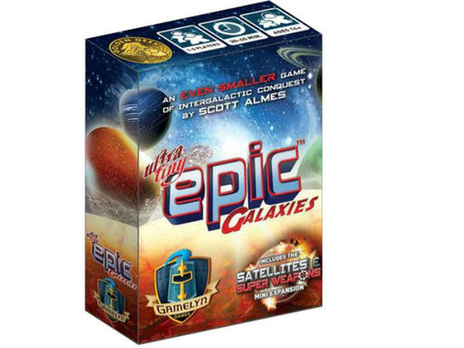Card Games Gamelyn - Ultra Tiny Epic Galaxies - Card Game - Cardboard Memories Inc.