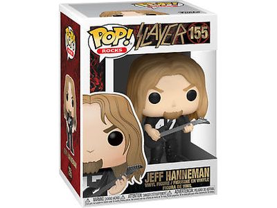 Action Figures and Toys POP! - Music - Slayer - Jeff Hanneman - Cardboard Memories Inc.