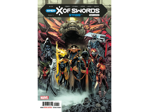 Comic Books Marvel Comics - X of Swords Stasis 001 (Cond. VF-) - 10801 - Cardboard Memories Inc.