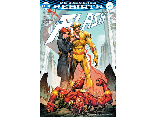 Comic Books DC Comics - Flash 025 - Variant Cover - 2172 - Cardboard Memories Inc.