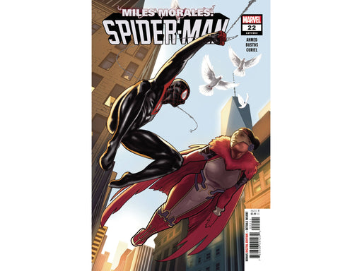 Comic Books Marvel Comics - Miles Morales Spider-Man 022 (Cond. VF-) - 5472 - Cardboard Memories Inc.