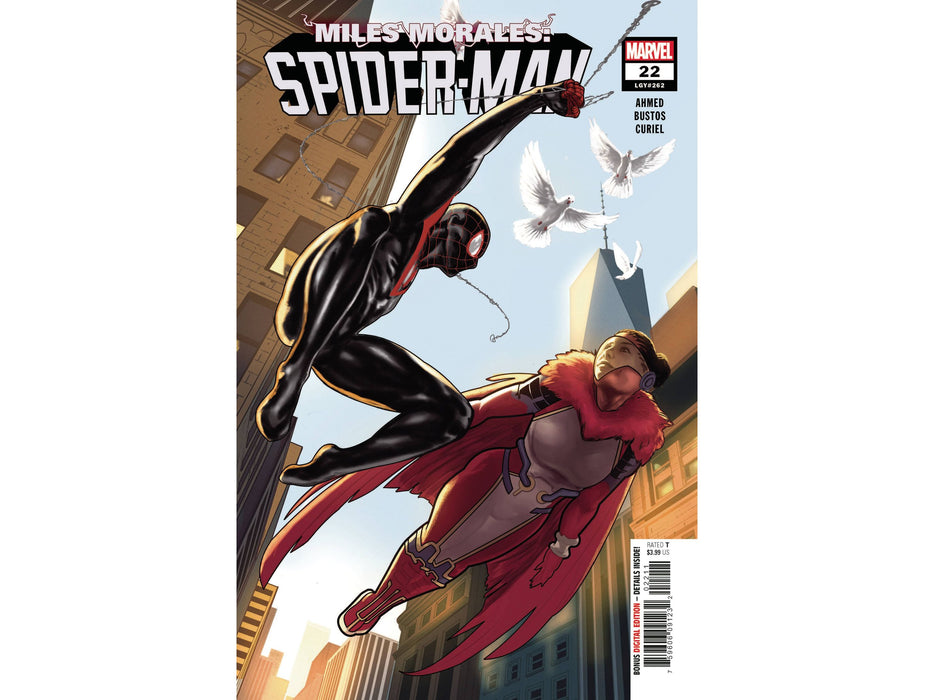 Comic Books Marvel Comics - Miles Morales Spider-Man 022 (Cond. VF-) - 5472 - Cardboard Memories Inc.