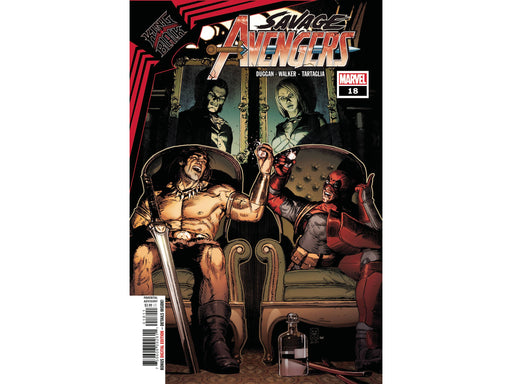 Comic Books Marvel Comics - Savage Avengers (2019) 018 (Cond. VF-) - 4799 - Cardboard Memories Inc.