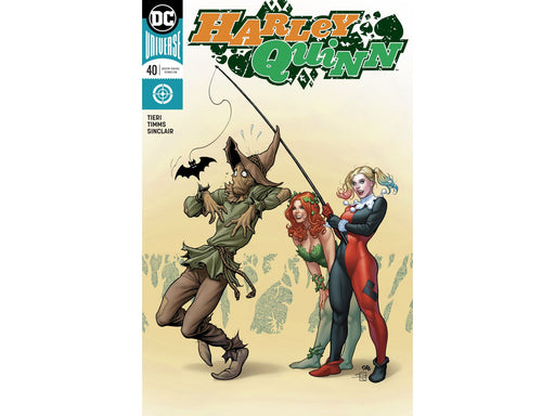 Comic Books DC Comics - Harley Quinn 40 - Variant Cover - 3644 - Cardboard Memories Inc.