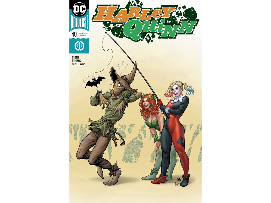 Comic Books DC Comics - Harley Quinn 40 - Variant Cover - 3644 - Cardboard Memories Inc.