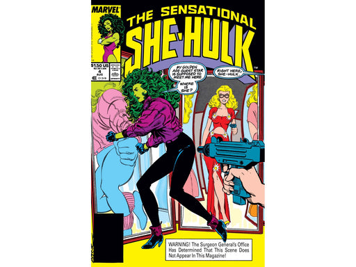 Comic Books Marvel Comics - Sensational She-Hulk 004 - 6502 - Cardboard Memories Inc.