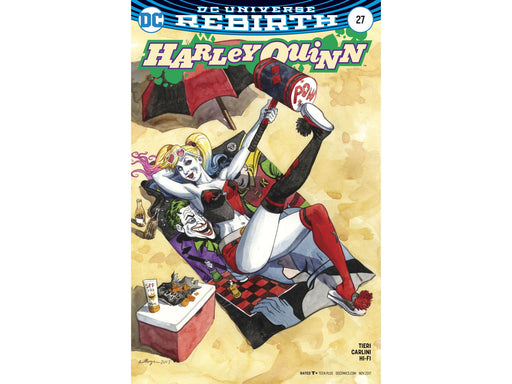 Comic Books DC Comics - Harley Quinn 027 (Cond. VF-) - 3625 - Cardboard Memories Inc.