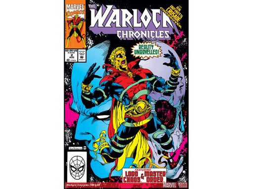 Comic Books Marvel Comics - Warlock Chronicles 02 - 5920 - Cardboard Memories Inc.