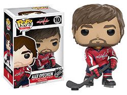 Action Figures and Toys POP! - Sports - NHL - Washington Capitals - Alex Ovechkin - Cardboard Memories Inc.
