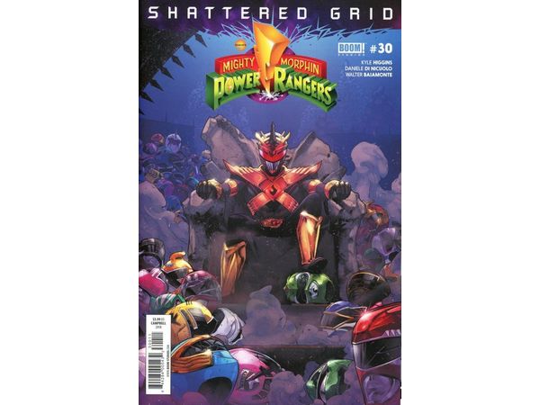 Comic Books BOOM! Studios - Mighty Morphin Power Rangers 030 - 2665 - Cardboard Memories Inc.