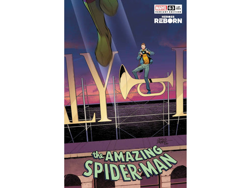 Comic Books Marvel Comics - Amazing Spider-Man 063 - Pacheco Reborn Variant Edition (Cond. VF-) - 5813 - Cardboard Memories Inc.