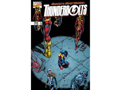Comic Books Marvel Comics - Thunderbolts 018 - 6079 - Cardboard Memories Inc.