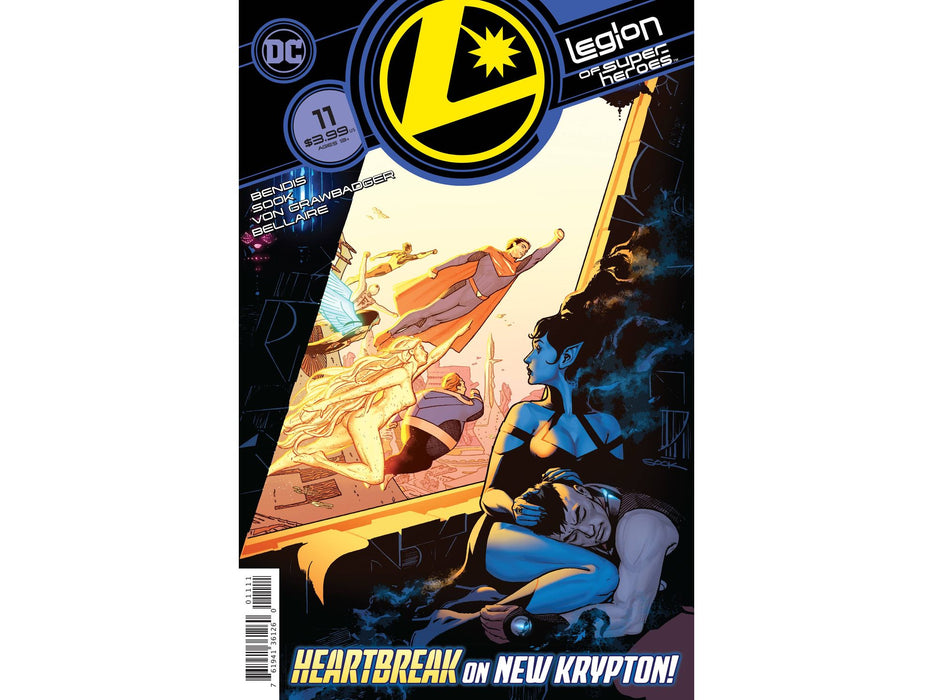 Comic Books DC Comics - Legion of Super Heroes 011 (Cond. VF-) - 12443 - Cardboard Memories Inc.