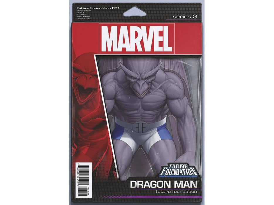 Comic Books Marvel Comics - Future Foundation (2019) 001 - Cover D Christopher Action Figure Variant Edition (Cond. VF-) - 4717 |
Cardboard Memories Inc.
75960609543800121