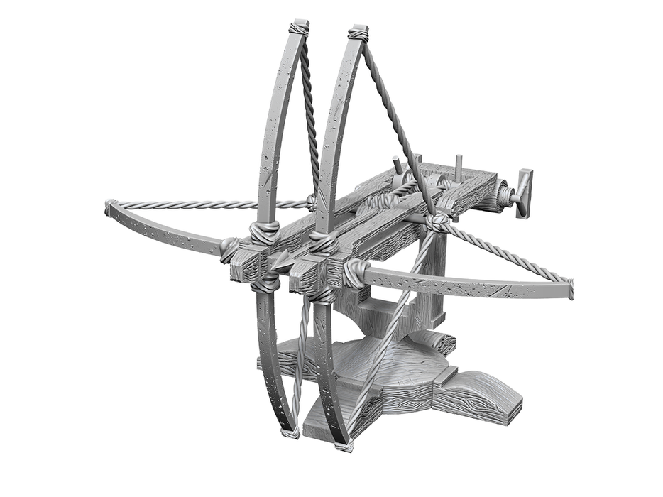 Role Playing Games Wizkids - Unpainted Miniature - Deep Cuts - Ballista - 90341 - Cardboard Memories Inc.