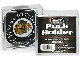 Supplies BCW - Square Puck Holder - Cardboard Memories Inc.