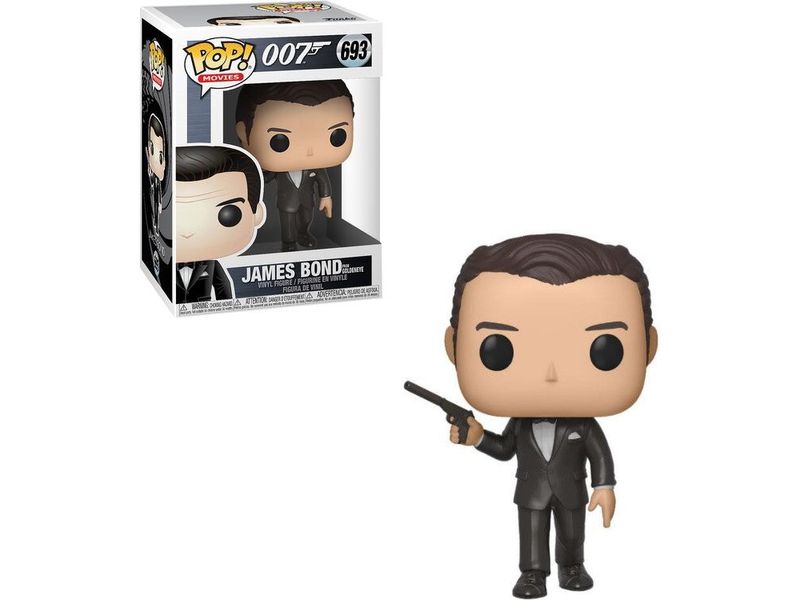 Action Figures and Toys POP! - Movies - 007 - James Bond From Quantum Of Solace - Daniel Craig - Cardboard Memories Inc.