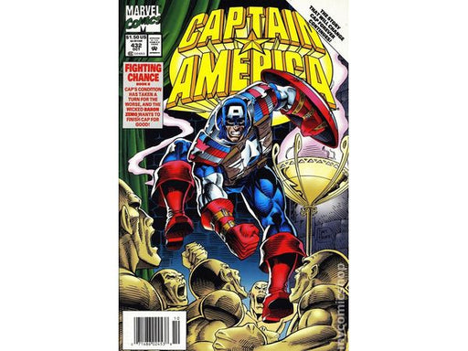 Comic Books Marvel Comics - Captain America (1968 1st Series) 432 - 7305 - Cardboard Memories Inc.