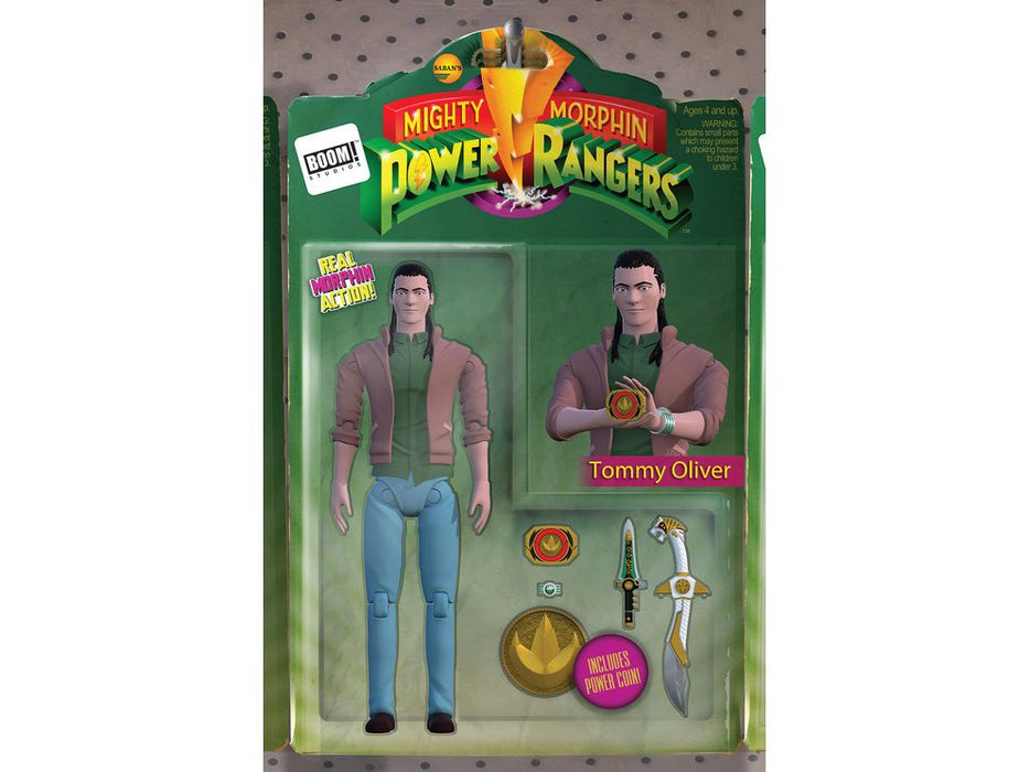 Comic Books BOOM! Studios - Mighty Morphin Power Rangers 022 - Action Figure Unlock Cover - 2661 - Cardboard Memories Inc.