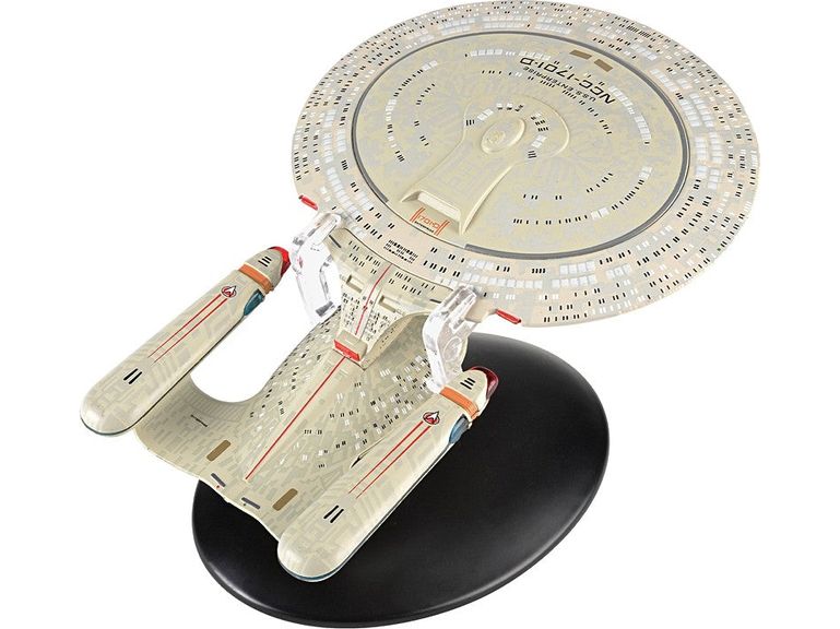 Trading Card Games Eaglemoss Hero Collector - Star Trek - U.S.S. Enterprise - NCC-1701-D - Cardboard Memories Inc.