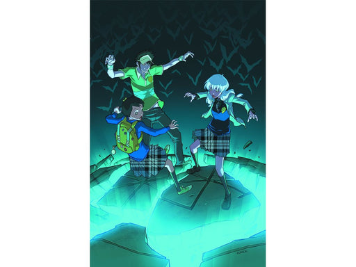 Comic Books DC Comics - Gotham Academy 004 - 2354 - Cardboard Memories Inc.