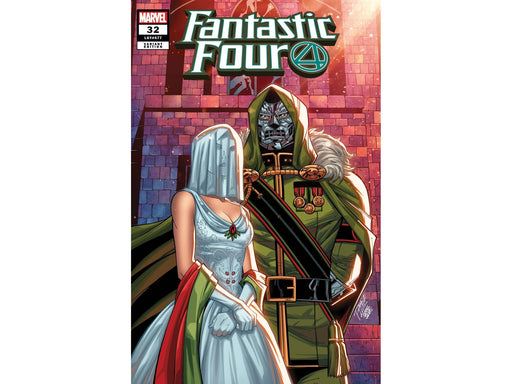 Comic Books Marvel Comics - Fantastic Four 032 - Ron Lim Variant Edition (Cond. VF-) - 10826 - Cardboard Memories Inc.