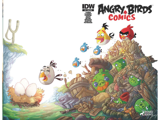 Comic Books IDW Comics - Angry Birds Comics 010 - Sub Cover Variant Edition (Cond. VF-) - 5582 - Cardboard Memories Inc.