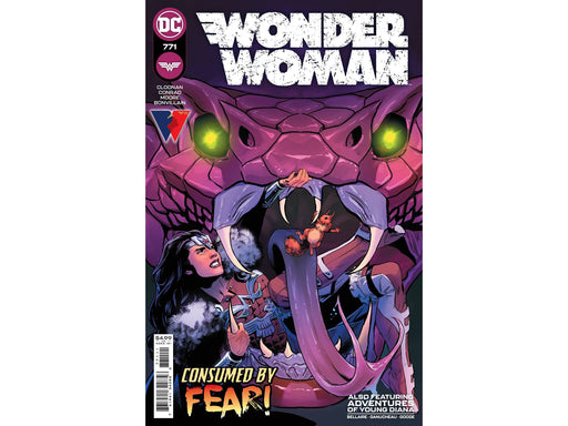 Comic Books DC Comics - Wonder Woman 771 (Cond. VF-) - 7131 - Cardboard Memories Inc.