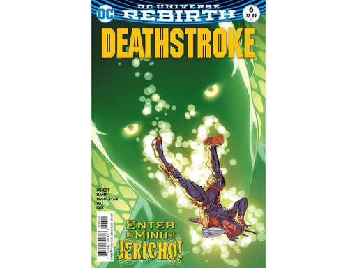 Comic Books DC Comics - Deathstroke 006 - 2428 - Cardboard Memories Inc.