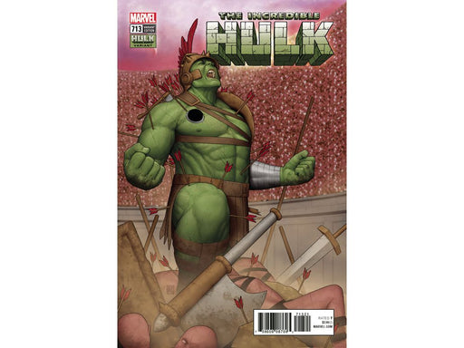 Comic Books Marvel Comics - Incredible Hulk 713 - Hulk Variant Cover - 4310 - Cardboard Memories Inc.