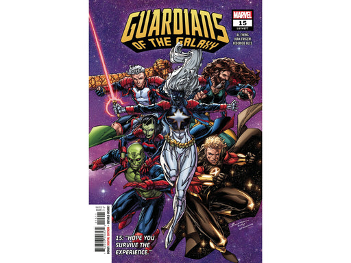 Comic Books Marvel Comics - Guardians Of The Galaxy 015 (Cond. VF-) - 12269 - Cardboard Memories Inc.