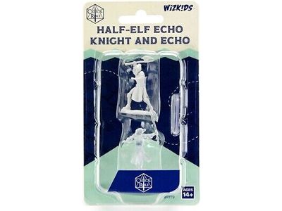 Role Playing Games Wizkids - Critical Roll - Unpainted Miniatures - Half-Elf Echo Knight Female - 90379 - Cardboard Memories Inc.