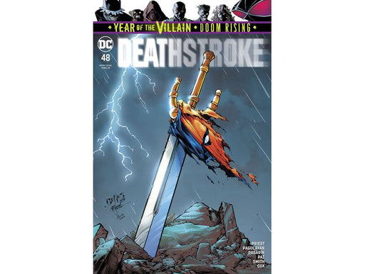 Comic Books DC Comics - Deathstroke 048 - YOTV - 2476 - Cardboard Memories Inc.