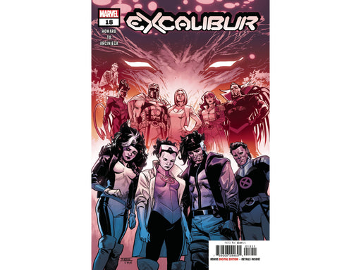 Comic Books Marvel Comics - Excalibur 018 (Cond. VF-) - 5082 - Cardboard Memories Inc.