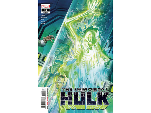 Comic Books Marvel Comics - Immortal Hulk 037 (Cond. VF-) - 12226 - Cardboard Memories Inc.