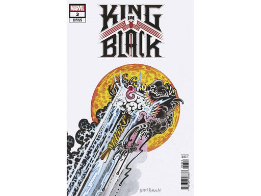 Comic Books Marvel Comics - King in Black 003 of 5 - Bederman Tattoo Variant Edition - 4680 - Cardboard Memories Inc.
