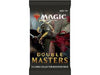 Trading Card Games Magic the Gathering - Double Masters - Booster Pack - Cardboard Memories Inc.